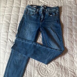 VIGOSS Women's Blue Jeans